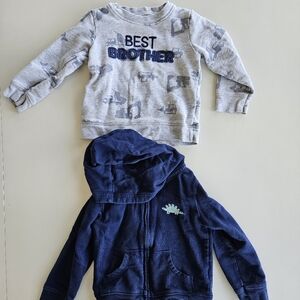 Hoodie and Sweatshirt Bundle